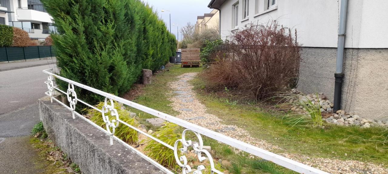 Chez Flo Apartment Mittelhausbergen Bagian luar foto